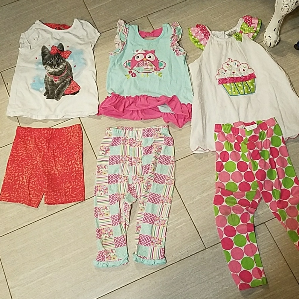 3 size 6 ~ 2 piece sets